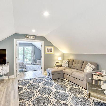Benton Harbor Apt With Balcony And Shared Fire Pit Exteriér fotografie