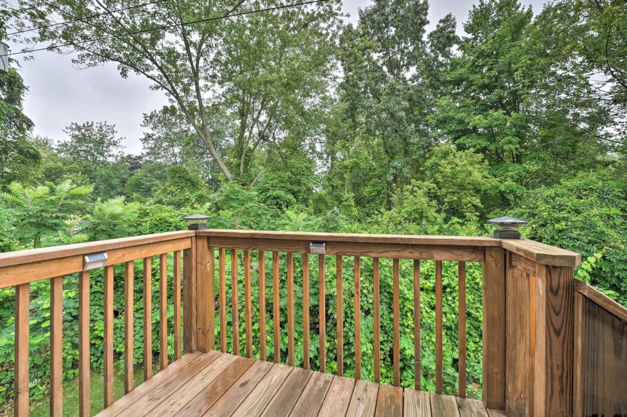 Benton Harbor Apt With Balcony And Shared Fire Pit Exteriér fotografie