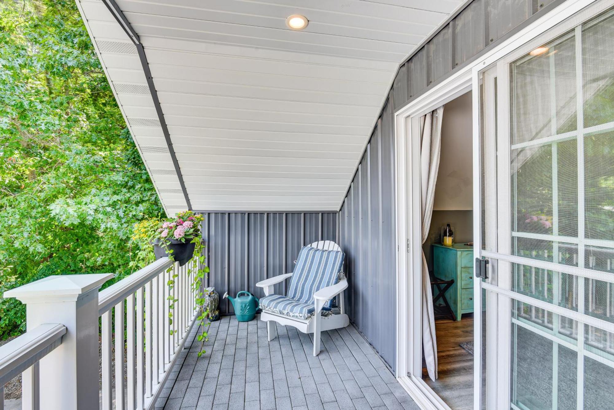 Benton Harbor Apt With Balcony And Shared Fire Pit Exteriér fotografie