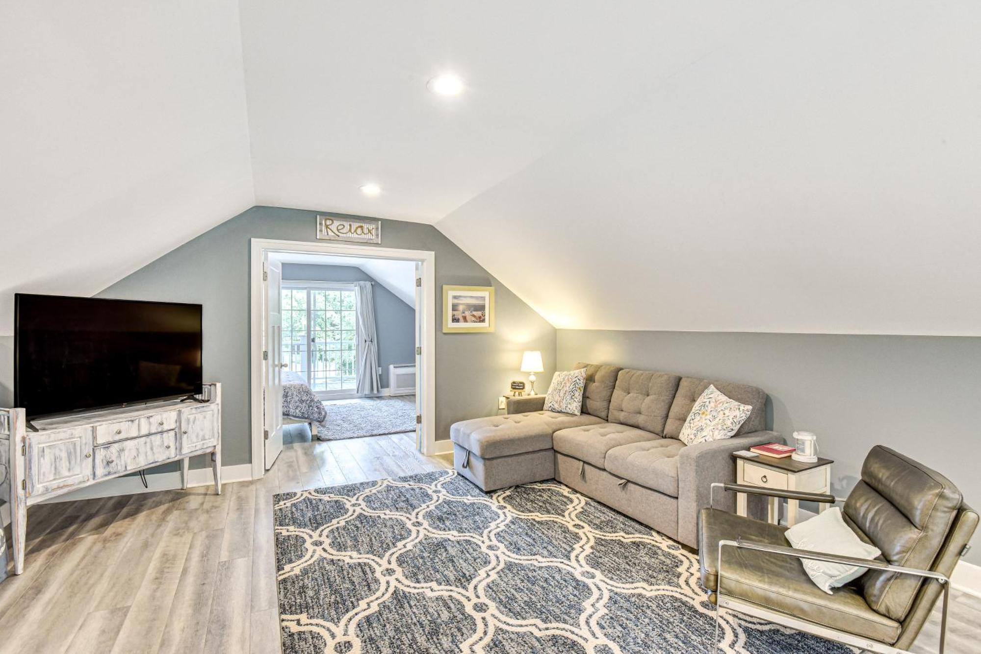 Benton Harbor Apt With Balcony And Shared Fire Pit Exteriér fotografie