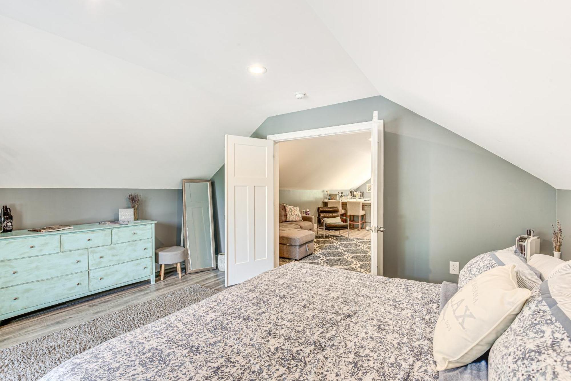 Benton Harbor Apt With Balcony And Shared Fire Pit Exteriér fotografie