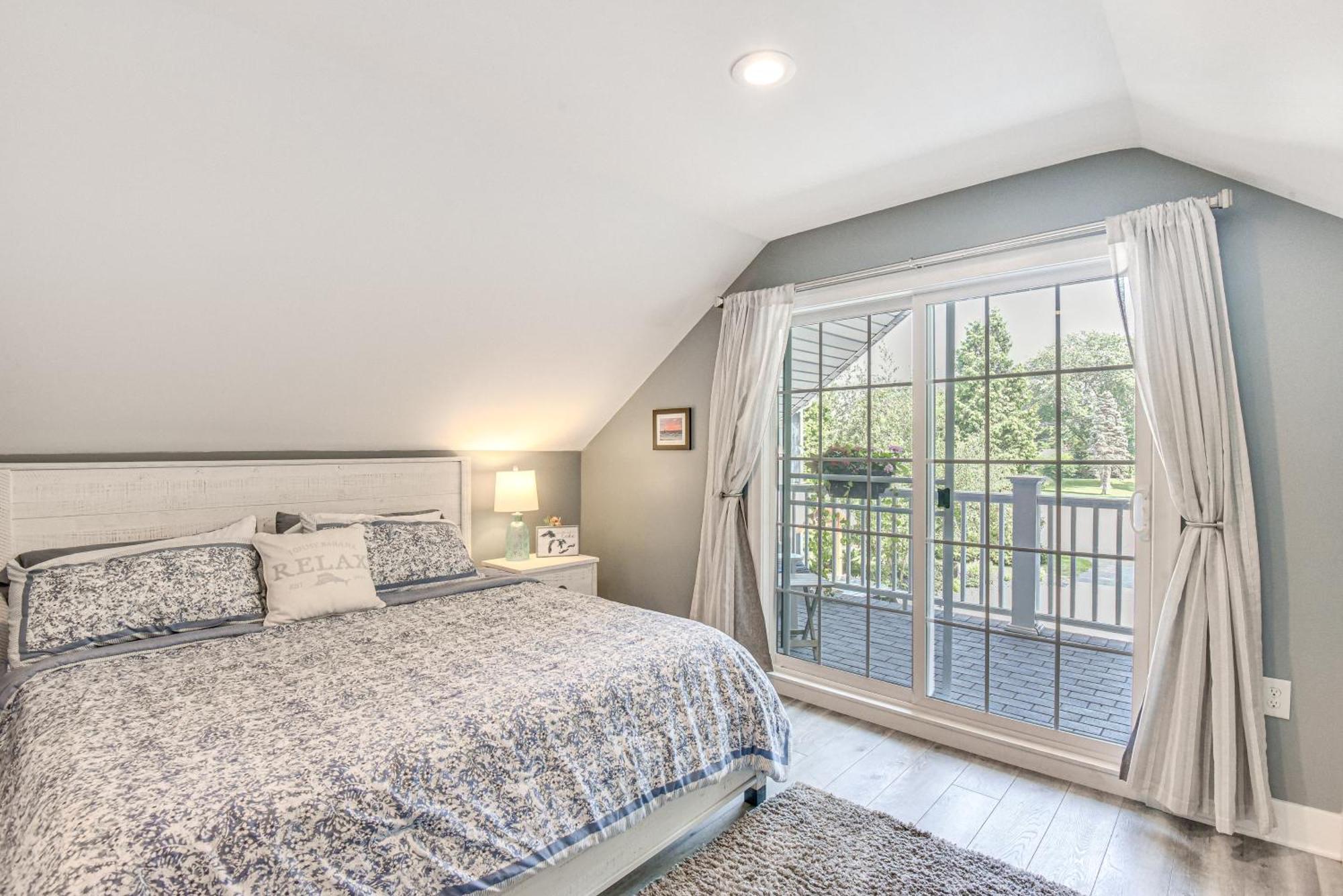 Benton Harbor Apt With Balcony And Shared Fire Pit Exteriér fotografie